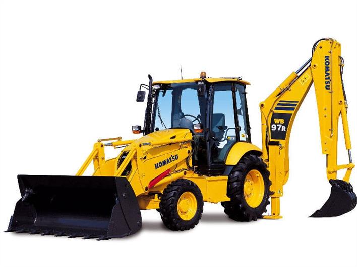 Retroexcavadoras Komatsu 2008 (Quito)