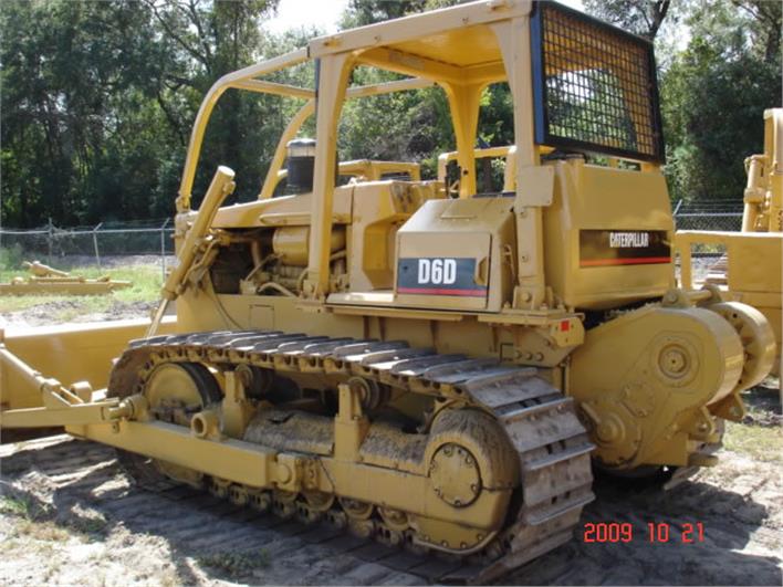 Tractores de Oruga Caterpillar D6D (Cuenca)