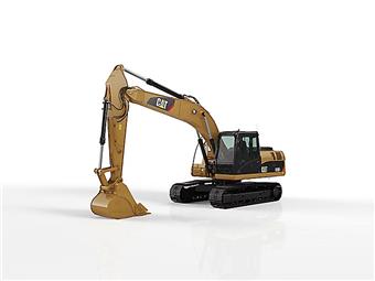 Excavadoras Caterpillar 320D (Cuenca)