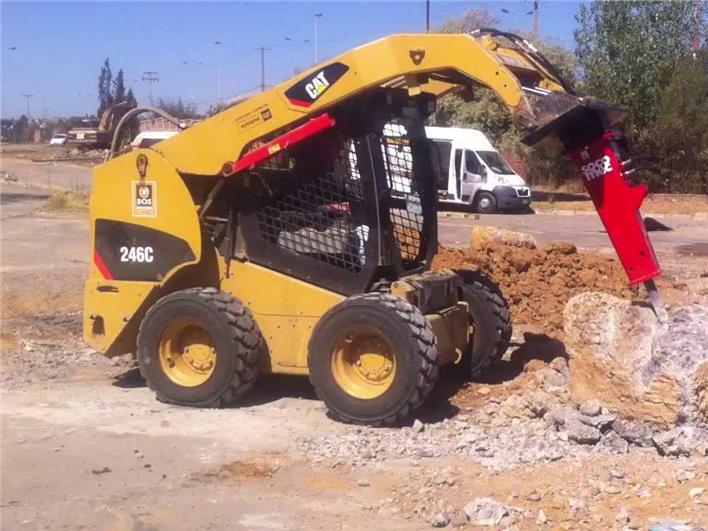 Minicargadores Caterpillar 246C (Cuenca)