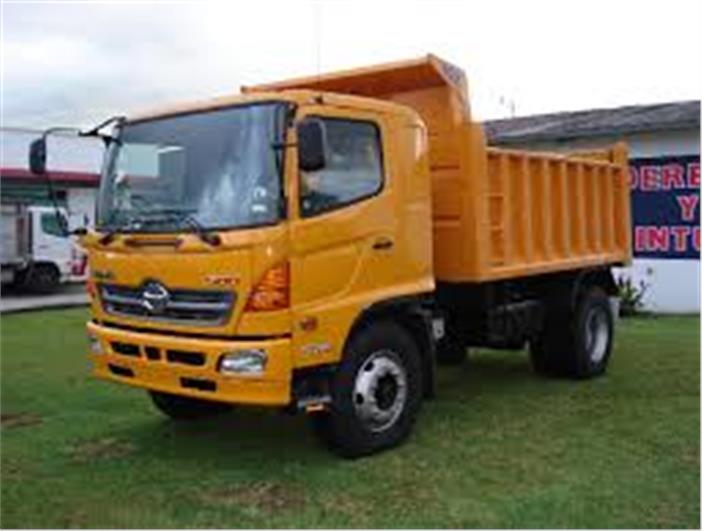 Volquetas Hino GH500 (Cuenca)