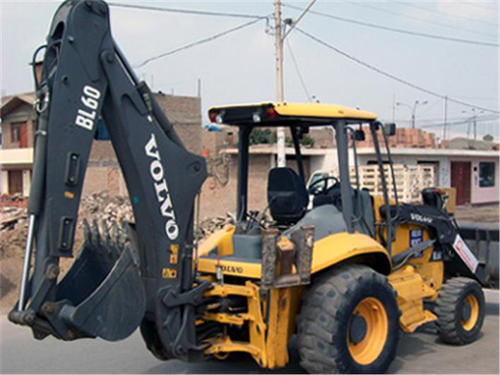 Retroexcavadoras Volvo BL60 (Guayaquil)