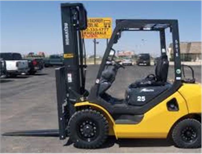 Montacargas Komatsu FG25T-16 (Guayaquil)