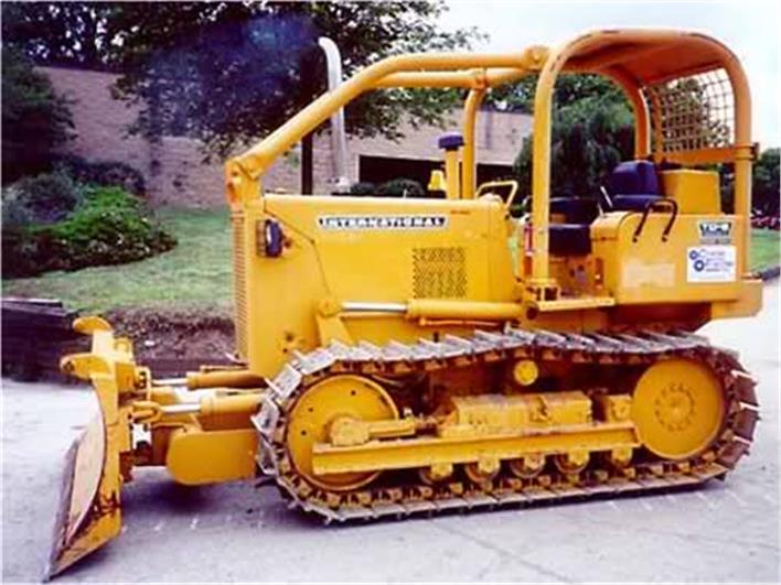 Tractores de Oruga International 98 (Santo Domingo)