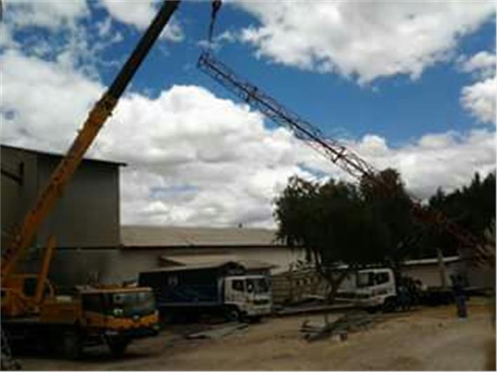 Grúas Móviles Grove (10 toneladas) (Quito)