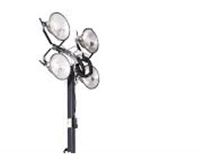 Torres de Iluminación Atlas Copco 8 Kw (Guayaquil)