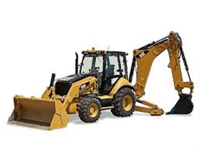 Retroexcavadoras Caterpillar 416E (Quito)