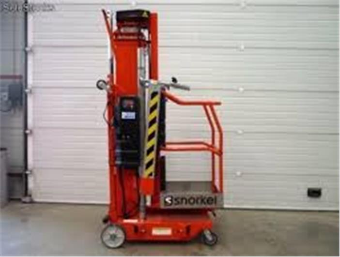 Elevadores personales Snorkel TB-80 (Guayaquil)
