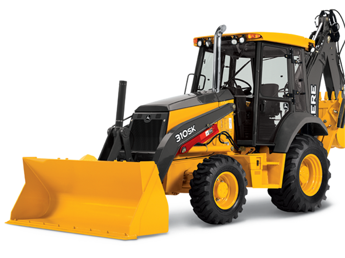 Retroexcavadoras John Deere 310SK (Quito)