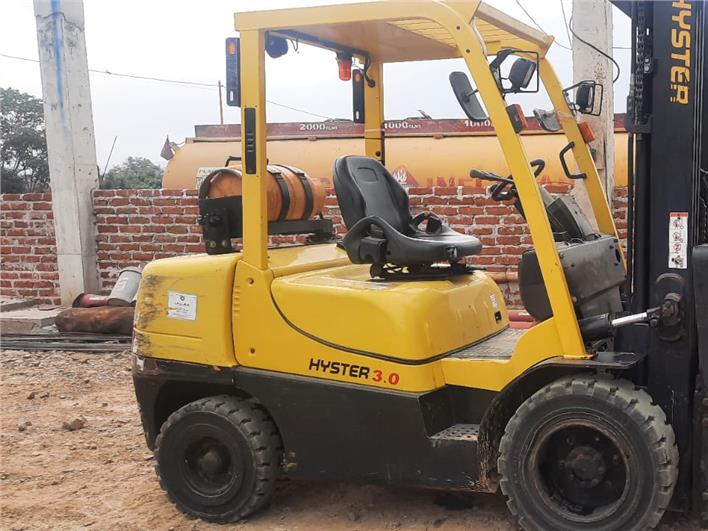 Montacargas Hyster 3 toneladas (Guayaquil)