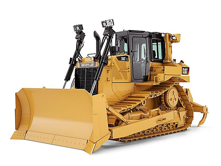 Tractores de Oruga Caterpillar D6M XL (Guayaquil)