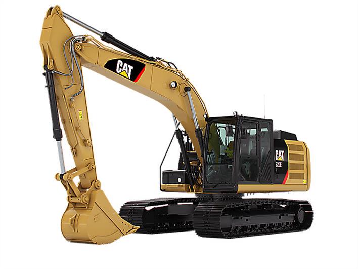 Excavadoras Caterpillar 320 DL (Guayaquil)