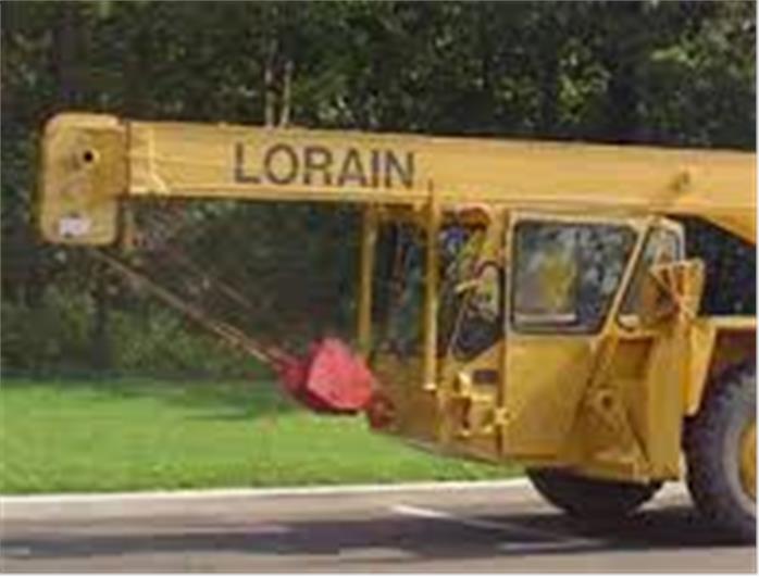 Grúas Móviles Lorain lrt500 (Santo Domingo)