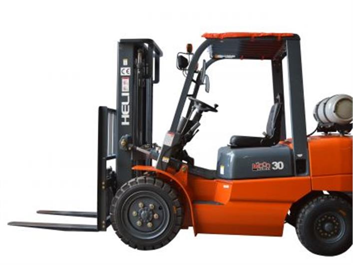 Montacargas Heli 7 toneladas (Guayaquil)