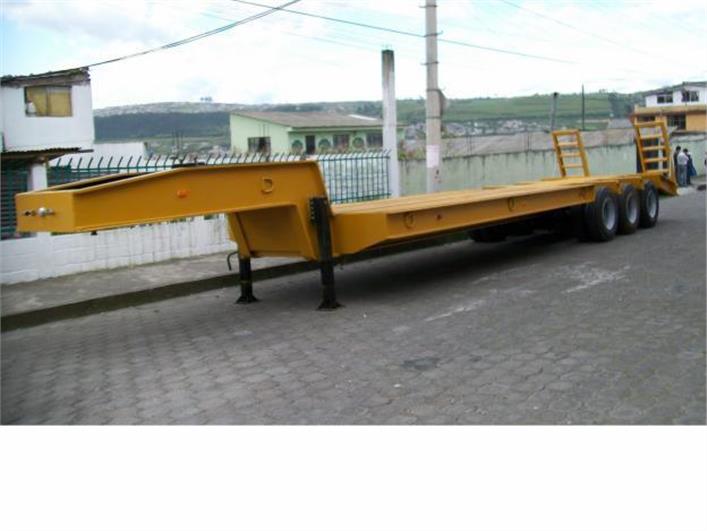 Remolques cama baja Kenworth 20 toneladas (Guayaquil)