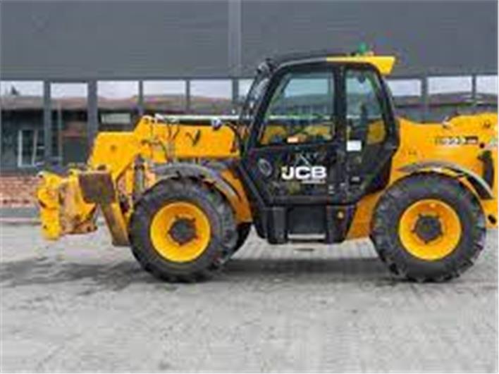 Manipuladores Telescópicos JCB 3570 2.5 ton 7mts (Guayaquil)