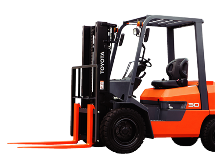 Montacargas Toyota  5 ton (Quito)