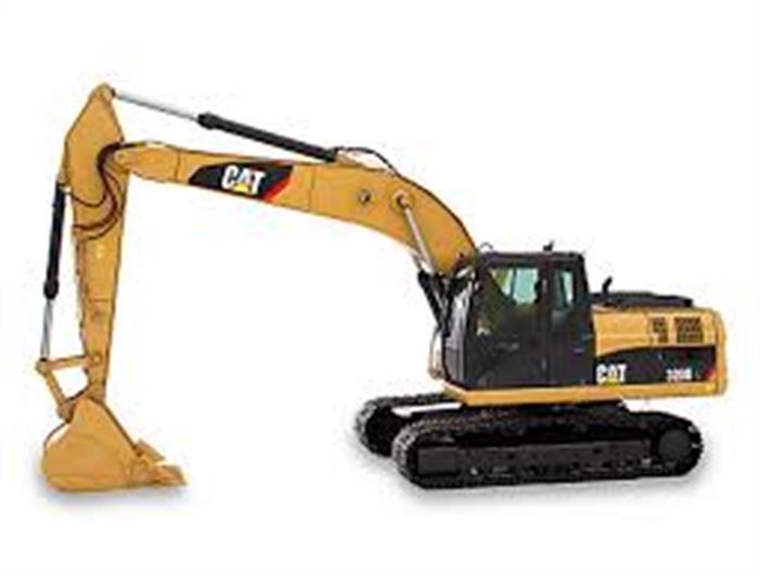 Excavadoras Caterpillar 320 DL (Guayaquil)