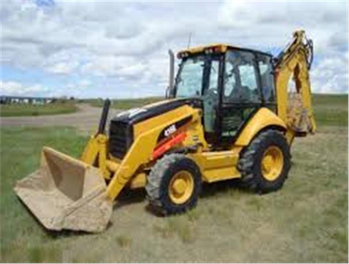 Retroexcavadoras Caterpillar 416E (Guayaquil)