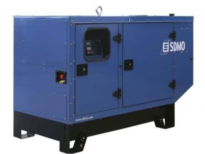 Generadores SDMO 87 KVA - 70 KW (Guayaquil)