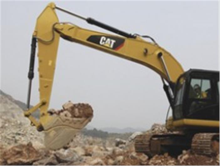 Excavadoras Caterpillar 320 (Quito)