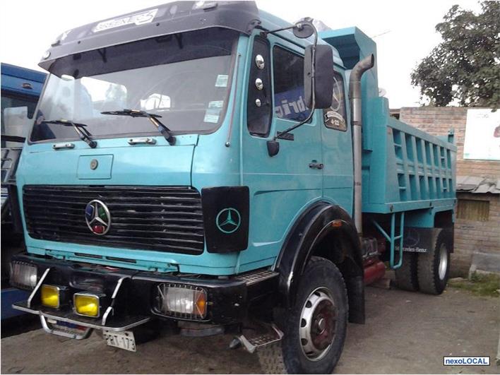 Volquetas Mercedes Benz 8 metros cubicos (Quito)
