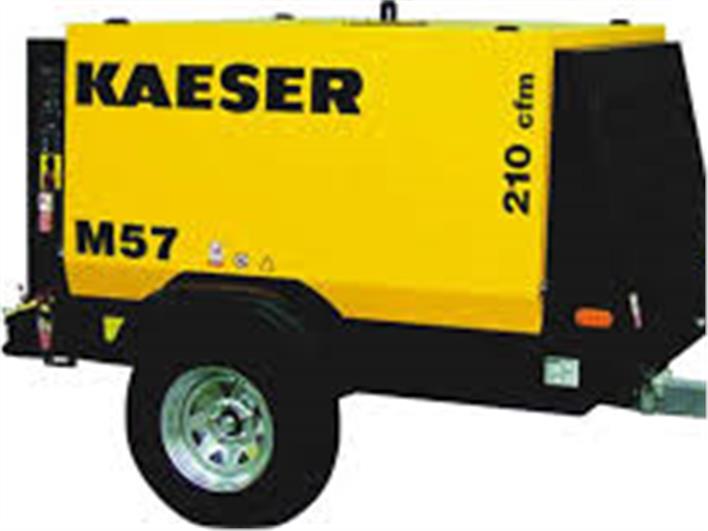 Compresores Kaeser 150 PSI (Guayaquil)