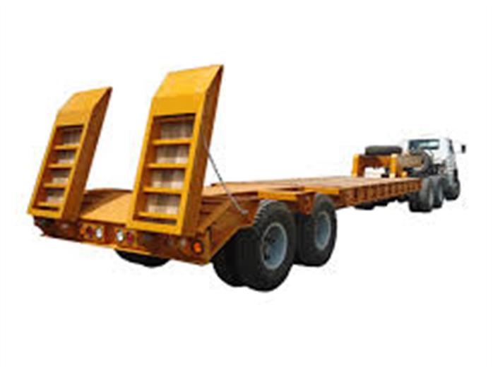 Remolques cama baja Kenworth 50 toneladas, 12 metros (Duran)