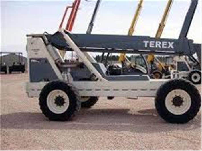 Manipuladores Telescópicos Terex 3,8 Toneladas. 12,5 metros (Duran)