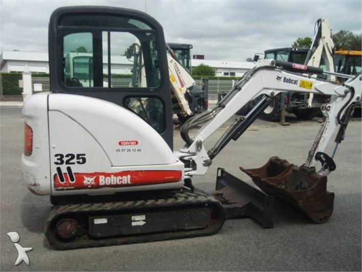 Miniexcavadoras Bobcat bobcat 325 (Duran)