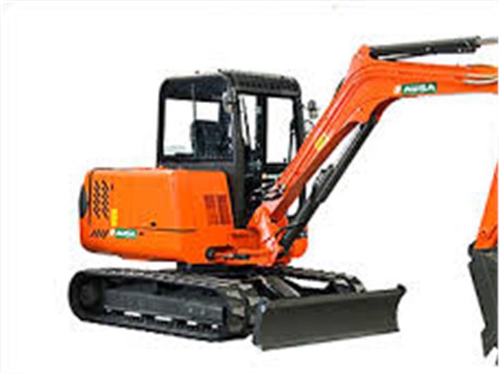 Miniexcavadoras Ausa ausa 200 rmp (Duran)