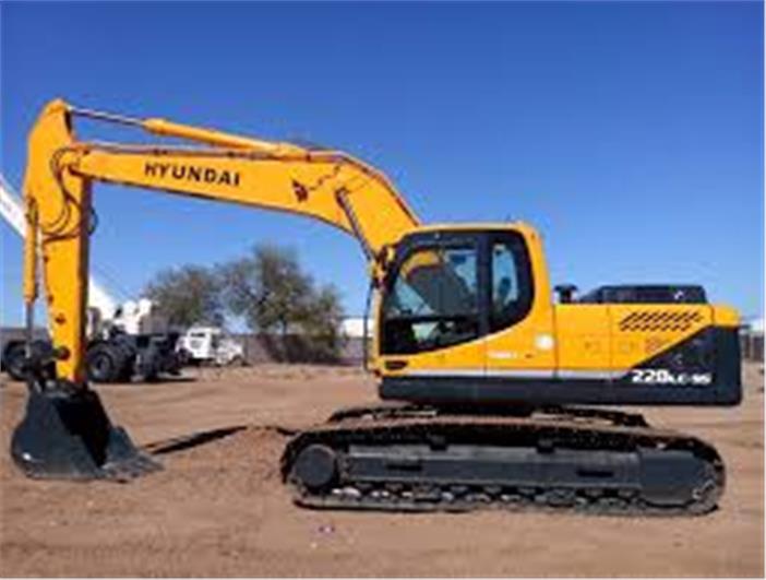 Excavadoras Hyundai 220 (Quito)