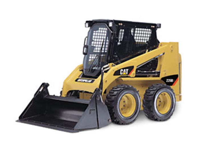 Minicargadores Caterpillar CV16 (Quito)