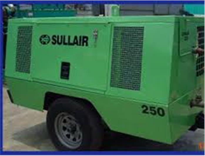 Compresores Sullair 260 CFM 80 A 120 PSI (Quito)