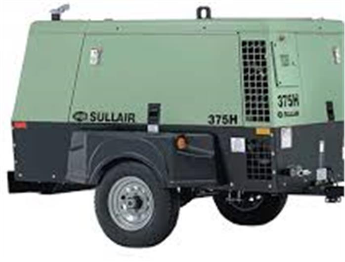 Compresores Sullair 375 CFM 80 A 150 PSI (Quito)