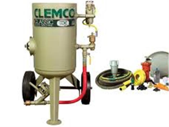Compresores CLEMCO San Blasting TOLVA 5 SACOS (Quito)