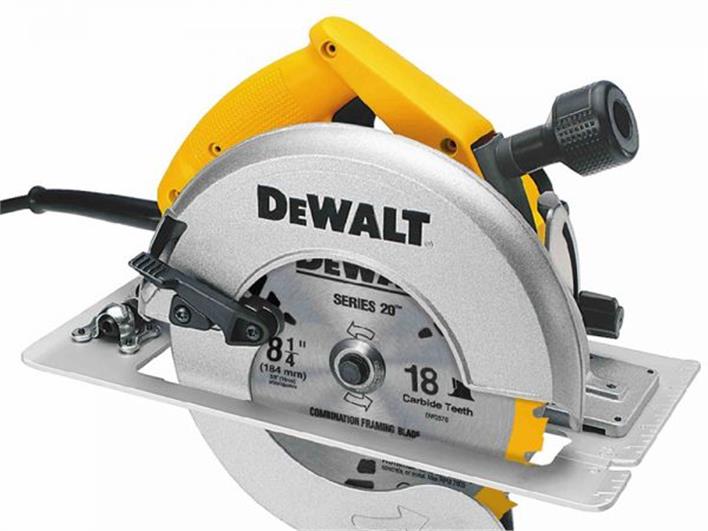 Equipos Electricos DeWalt sierra circular de 8 1/4 15 amp freno electrico (Quito)