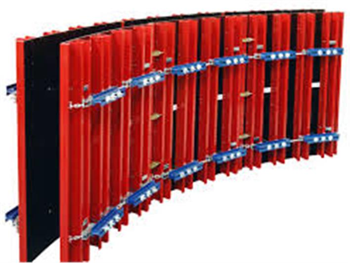 Encofrado GENERICO encofrado curvo de bordillo (Quito)