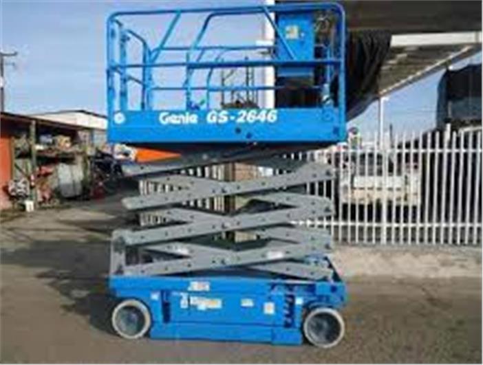 Elevadores personales Genie 15 mts de alto (Quito)