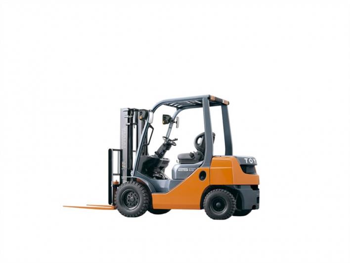 Montacargas Toyota 4TN (Quito)