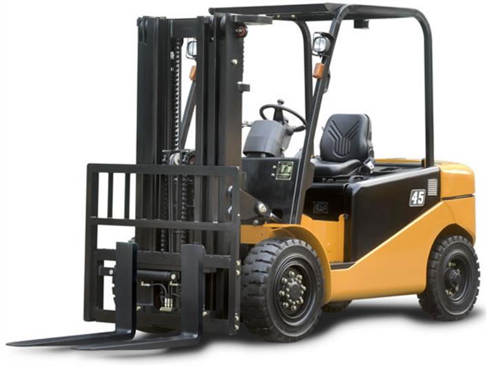 Montacargas Toyota 5TN (Quito)