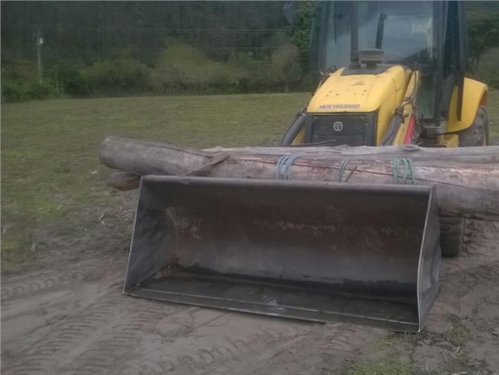 Retroexcavadoras New Holland B95B (El Cármen)