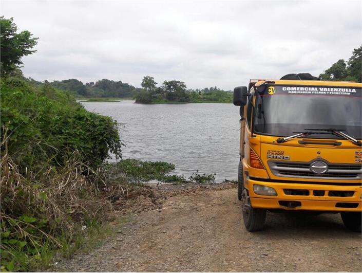 Volquetas Hino 500 (El Cármen)