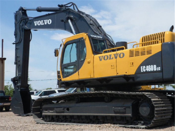 Excavadoras Volvo EC460 (Guayaquil)