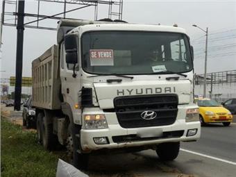 Volquetas Hyundai HD270 (14.50 m3) (Guayaquil)