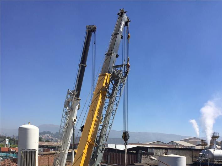 Grúas Móviles Grove 50 toneladas, 32 mts boom + plumin ( joystick ) (Guayaquil)