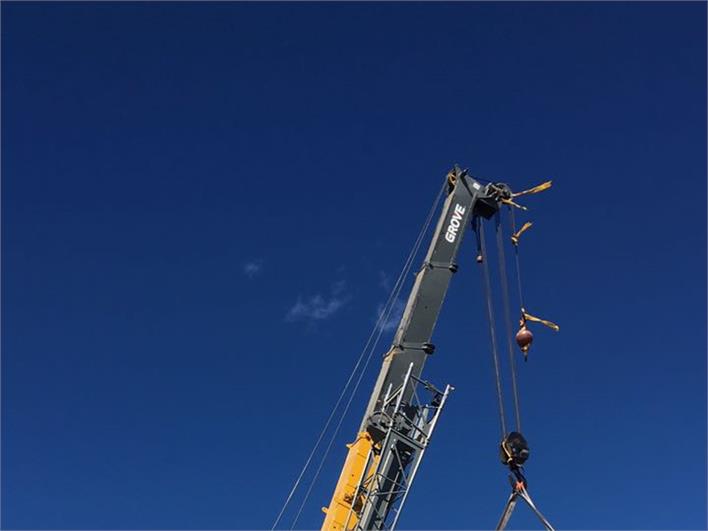 Grúas Móviles Grove 50 toneladas, 32 mts boom + plumin ( joystick ) (Guayaquil)