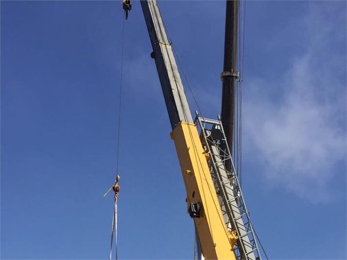 Grúas Móviles Grove 50 toneladas, 32 mts boom + plumin ( joystick ) (Guayaquil)