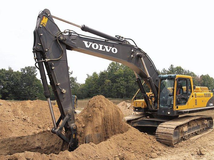 Excavadoras Volvo EC 460 (Guayaquil)