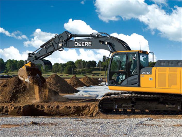 Excavadoras John Deere 210 GLC HD (Guayaquil)